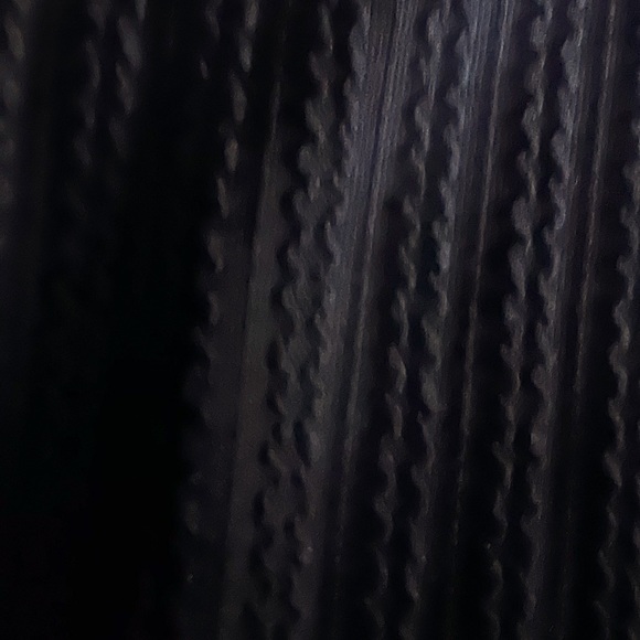 Girls Wednesday Addams Dress EUC - Picture 3 of 3